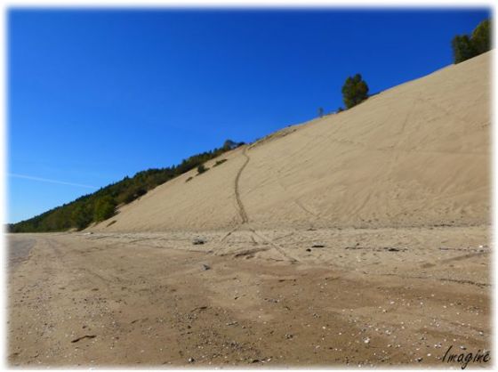 Dune à Tadoussac'